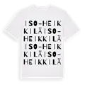 Iso-Heikkilä ordlek t-shirt
