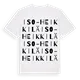 Iso-Heikkilä ordlek t-shirt
