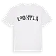 Isokylä böjd t-shirt