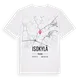 Isokylä karta t-shirt
