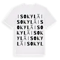 Isokylä ordlek t-shirt