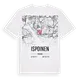 Ispoinen karta t-shirt