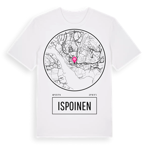 Ispoinen t-shirt – ekologisk bomull t-shirt från Pinshirt