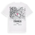 Itäharju karta t-shirt
