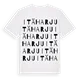 Itäharju ordlek t-shirt