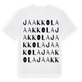 Jaakkola ordlek t-shirt