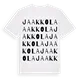 Jaakkola ordlek t-shirt