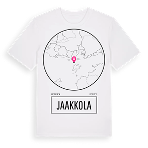 Jaakkola t-shirt – ekologisk bomull t-shirt från Pinshirt