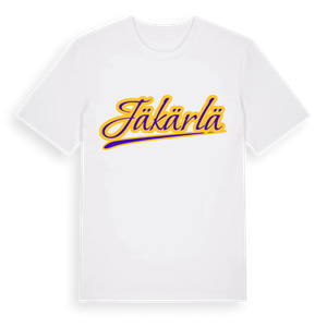 Jäkärlä baseball t-shirt – ekologisk bomull t-shirt från Pinshirt