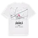 Jäkärlä karta t-shirt