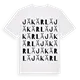 Jäkärlä ordlek t-shirt