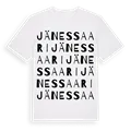 Jänessaari ordlek t-shirt