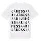 Jänessaari ordlek t-shirt