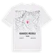 Kaakkois-Muurla karta t-shirt