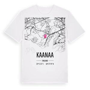 Kaanaa karta t-shirt – ekologisk bomull t-shirt från Pinshirt