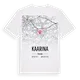 Kaarina karta t-shirt