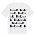 Kaarina ordlek t-shirt