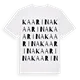 Kaarina ordlek t-shirt