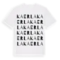 Kaerla ordlek t-shirt