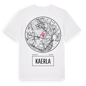 Kaerla t-shirt – ekologisk bomull t-shirt från Pinshirt