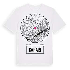 Kähäri t-shirt – ekologisk bomull t-shirt från Pinshirt