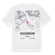 Kaistarniemi karta t-shirt