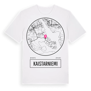 Kaistarniemi t-shirt – ekologisk bomull t-shirt från Pinshirt