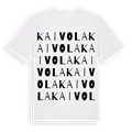 Kaivola ordlek t-shirt