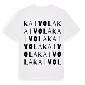 Kaivola ordlek t-shirt – ekologisk bomull t-shirt från Pinshirt