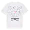 Kaivolan muu alue karta t-shirt
