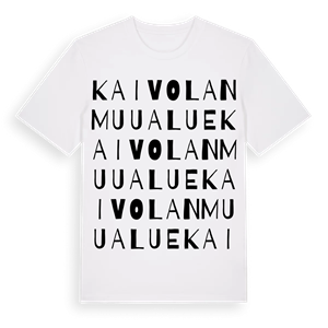 Kaivolan muu alue ordlek t-shirt – ekologisk bomull t-shirt från Pinshirt