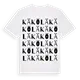 Käkölä ordlek t-shirt