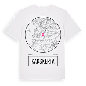 Kakskerta t-shirt – ekologisk bomull t-shirt från Pinshirt