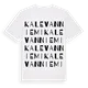 Kalevanniemi ordlek t-shirt