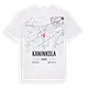 Kaninkola karta t-shirt