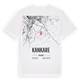 Kankare karta t-shirt