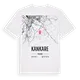Kankare karta t-shirt