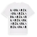 Kankare ordlek t-shirt