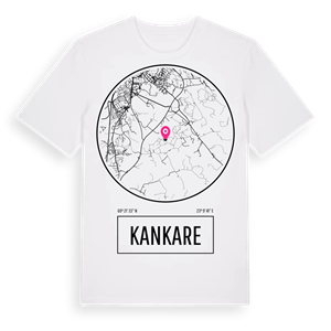 Kankare t-shirt – ekologisk bomull t-shirt från Pinshirt