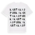 Kantakaupunki ordlek t-shirt