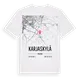 Karjaskylä karta t-shirt