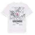 Kärsämäki karta t-shirt