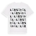 Kärsämäki ordlek t-shirt