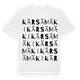 Kärsämäki ordlek t-shirt