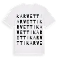 Karvetti ordlek t-shirt