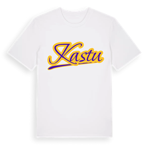Kastu baseball t-shirt – ekologisk bomull t-shirt från Pinshirt
