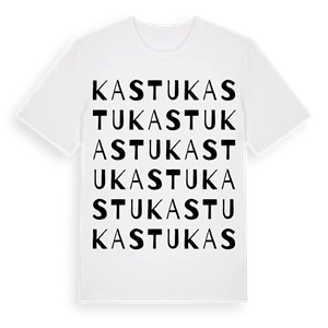 Kastu ordlek t-shirt – ekologisk bomull t-shirt från Pinshirt