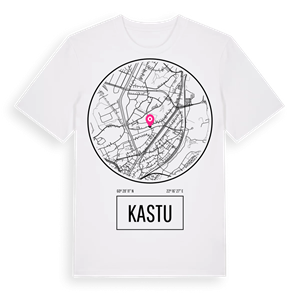 Kastu t-shirt – ekologisk bomull t-shirt från Pinshirt