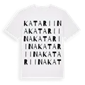 Katariina ordlek t-shirt