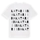 Katariina ordlek t-shirt
